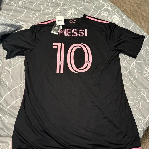 Adidas Inter Miami Away Jersey - Messi # 10 - Size XL - AUTHENTIC 100% - BNWT! - Picture 10 of 14